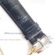 Omega De Ville Rose Gold Replica Watches - Black Leather Strap (6)_th.jpg